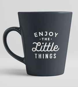 Siyah Bardak Tasarımı